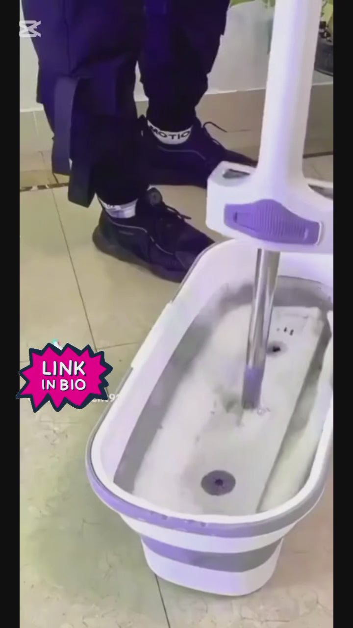 Spray mop