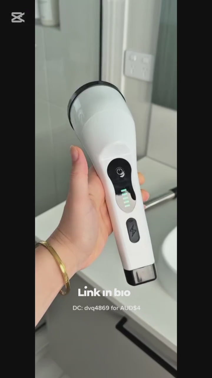 Electric Spin Scrubber -Cordless cleaning brush for home