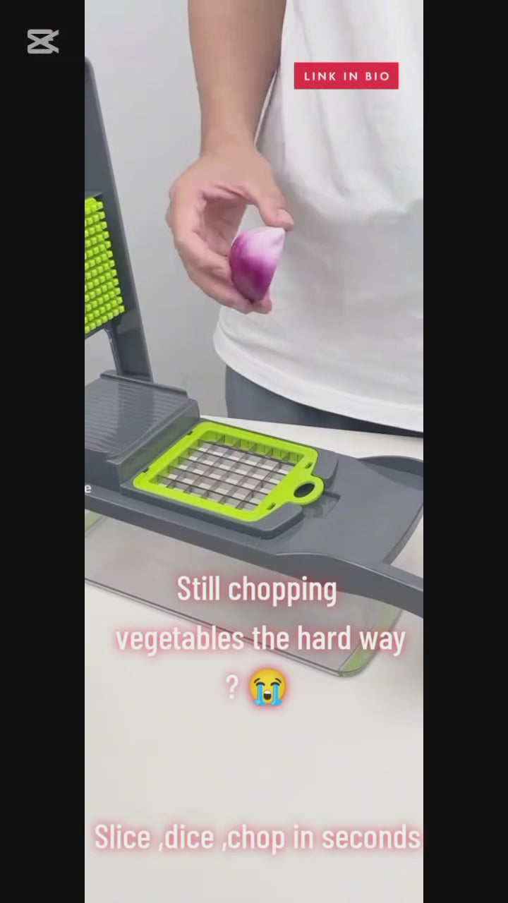 14 in 1 Multifunction vegetable cutter  🥒🍅