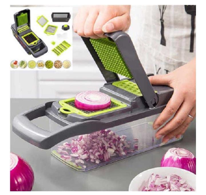 14 in 1 Multifunction vegetable cutter  🥒🍅