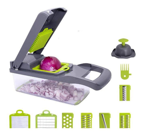 14 in 1 Multifunction vegetable cutter  🥒🍅